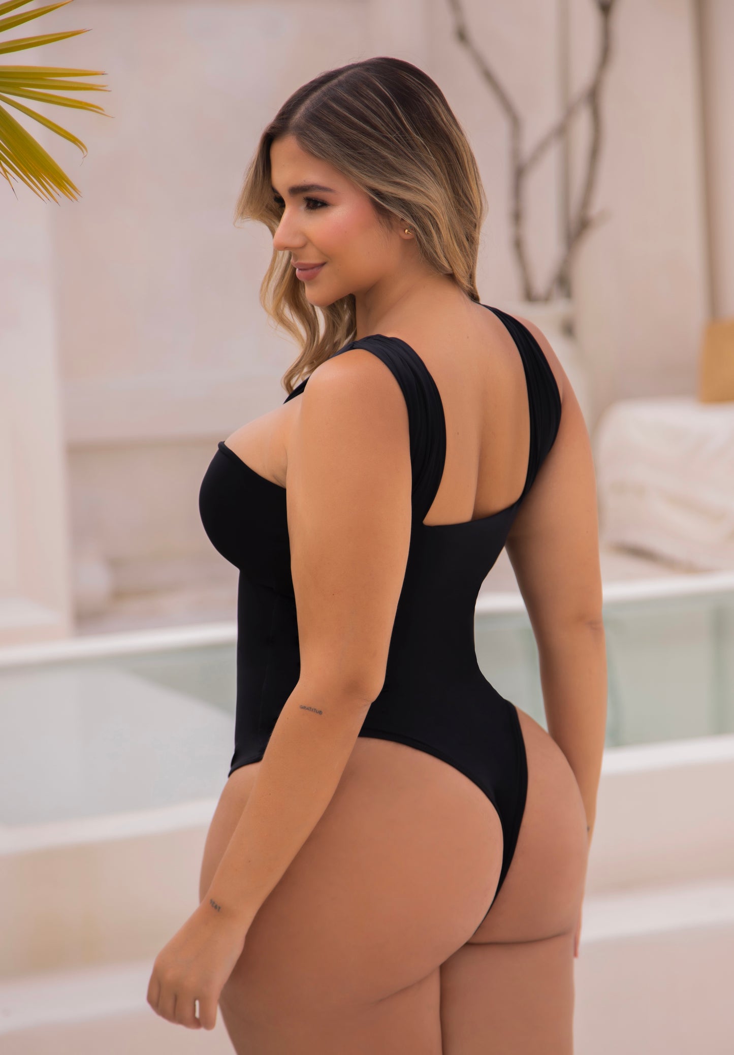 Body multifuncional Zahara Negro