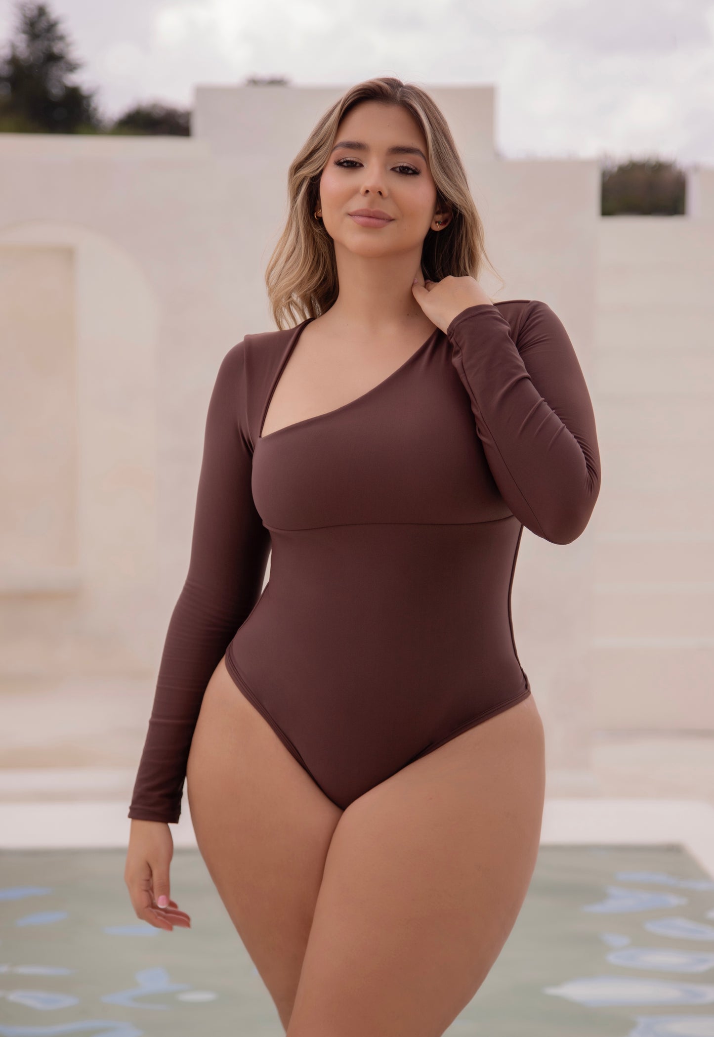 Body multifuncional Mónaco Chocolate