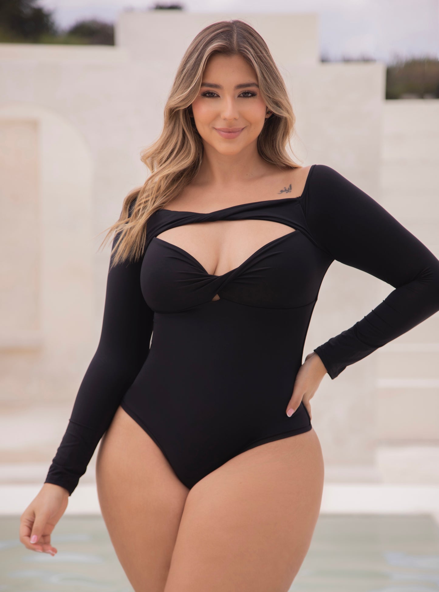 Body multifuncional Malta Negro