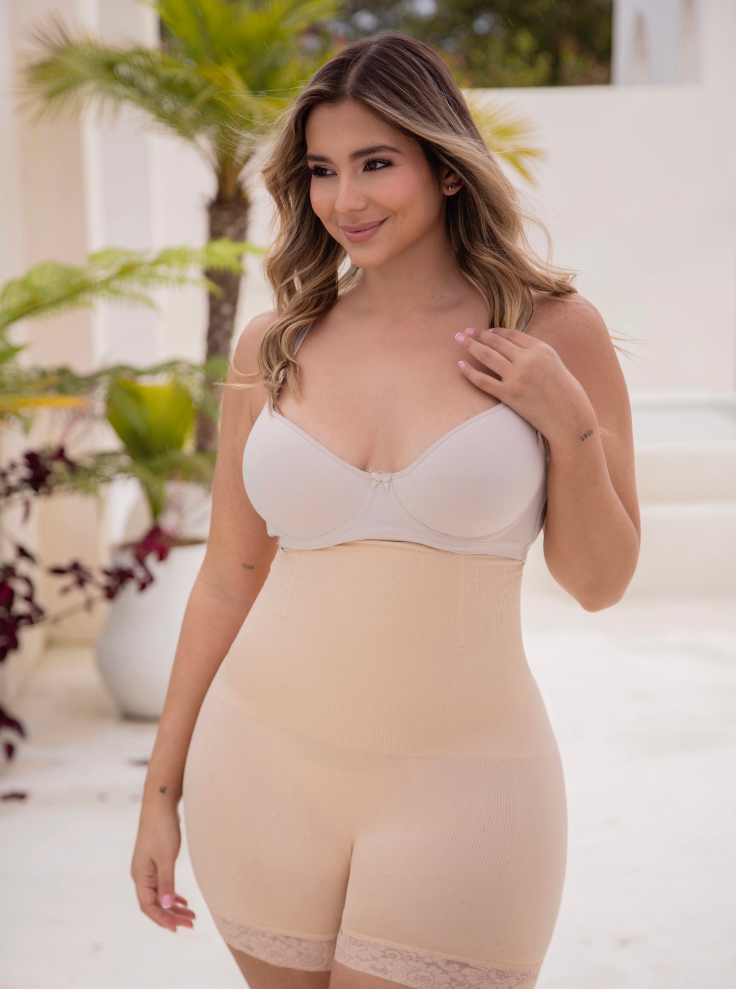 Faja levanta glúteos