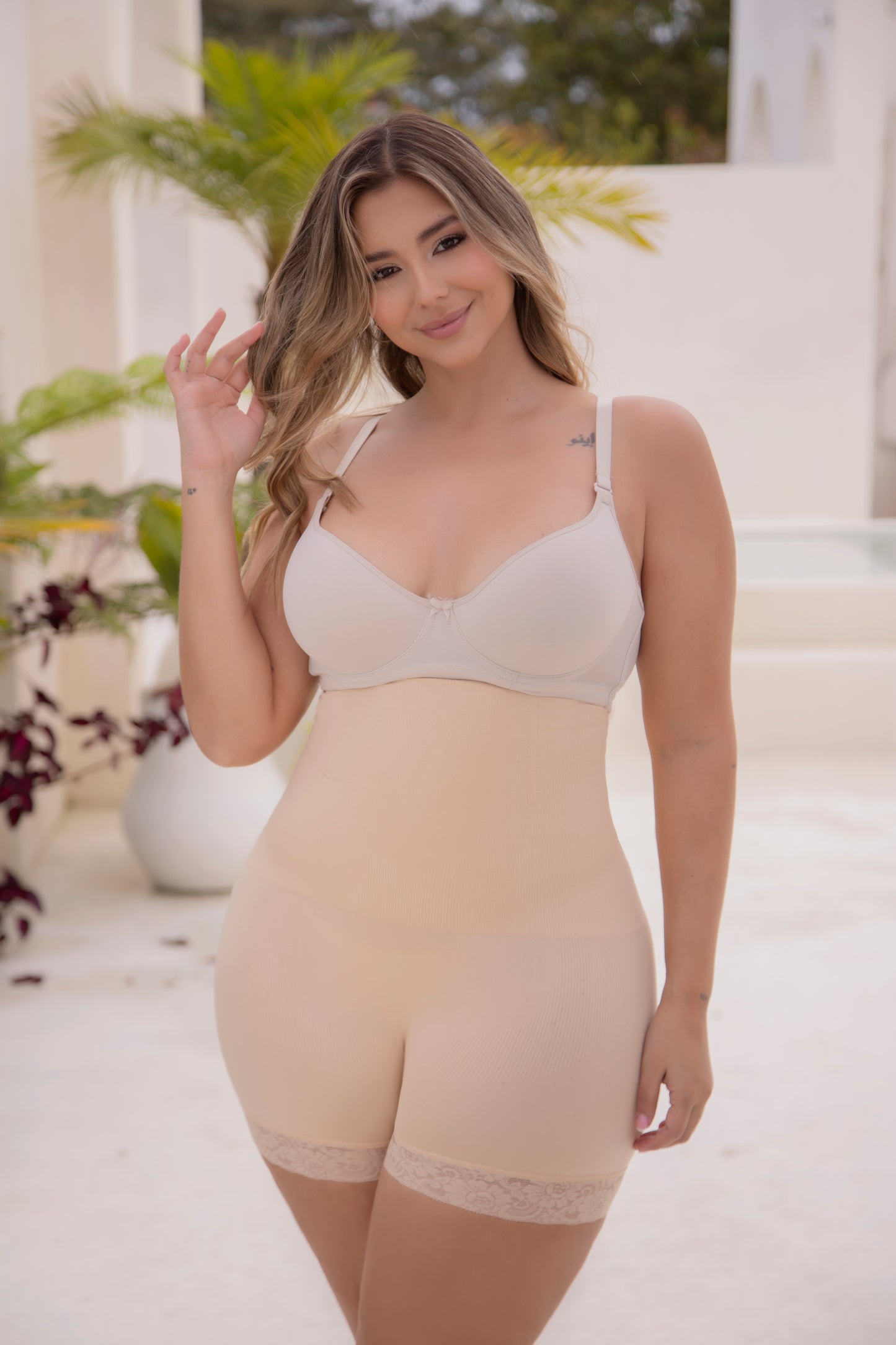 Faja levanta glúteos
