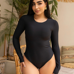 Body Reductor Valiente Negro