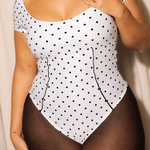 Body Reductor Priscila Blanco y Negro