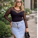 Body Reductor Luciana Negro