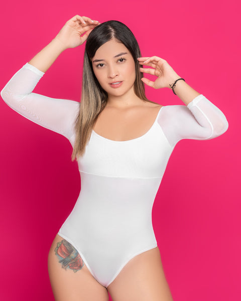 Body reductor - Body Reductor Blanco - Body Aleia – koko