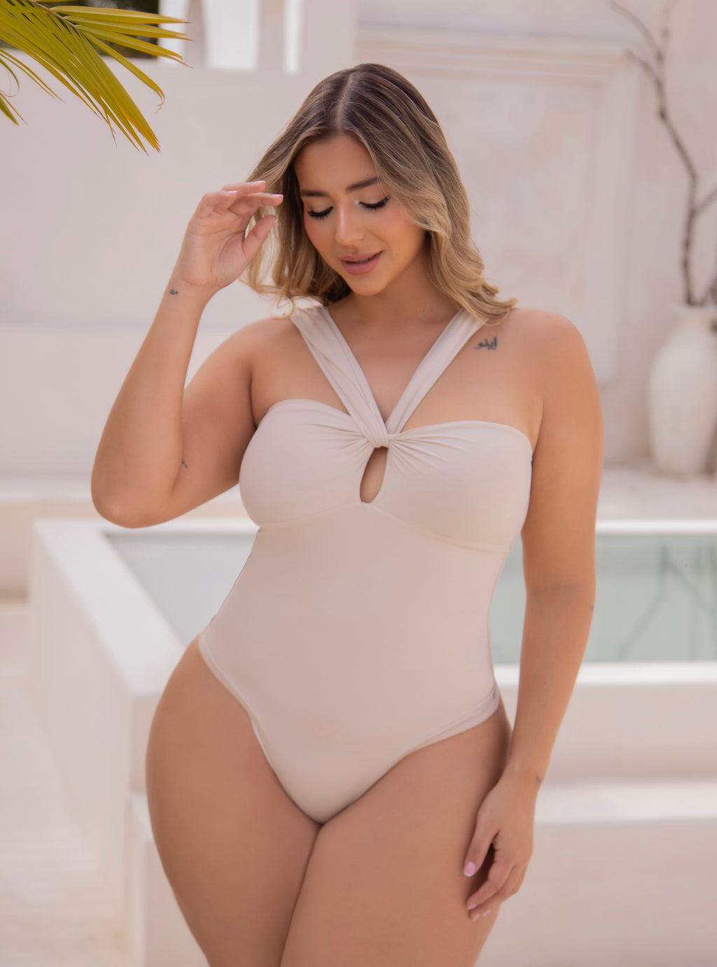 Body multifuncional Zahara Camel