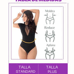 Body Reductor Mia Negro